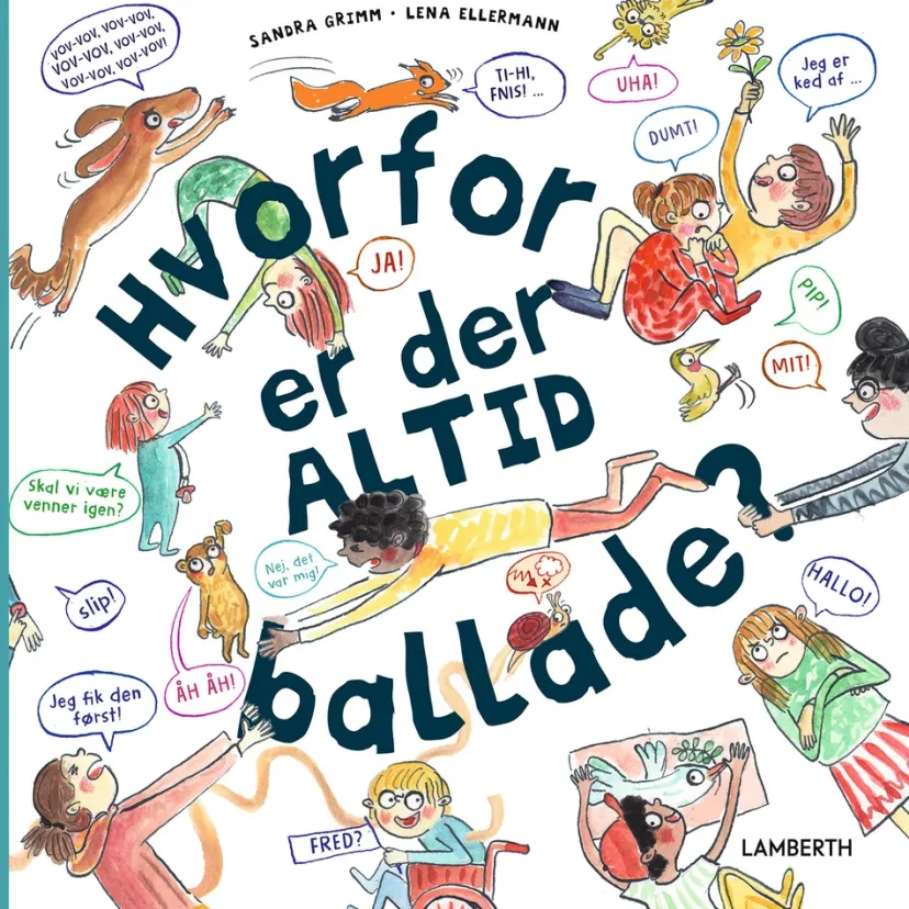 Hvorfor er der altid ballade?> Discount