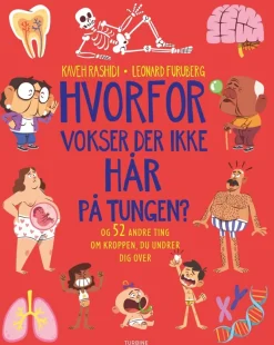 Hvorfor vokser der ikke hår på tungen?> Best