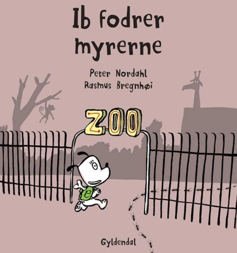 Ib fodrer myrerne> Clearance
