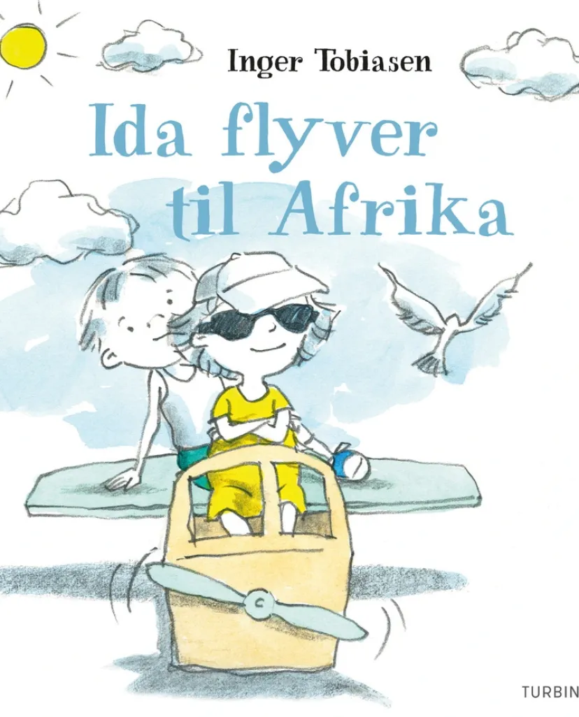 Ida flyver til Afrika> Sale