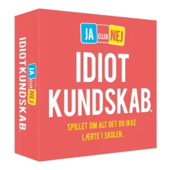 Idiotkundskab Ja eller Nej>Spil Online