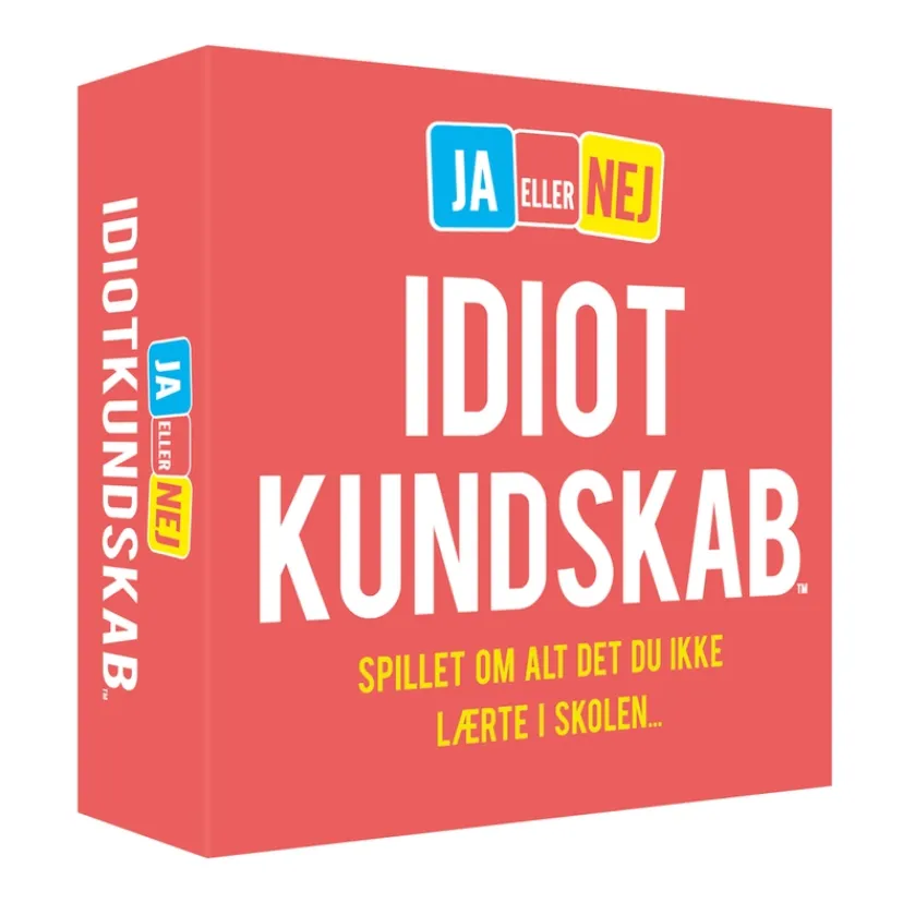 Idiotkundskab Ja eller Nej>Spil Online