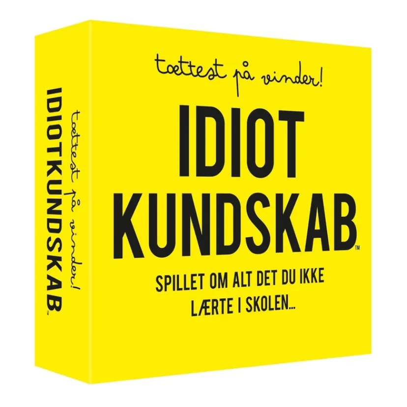 Idiotkundskab Tættest på vinder!>Kylskåpspoesi Discount