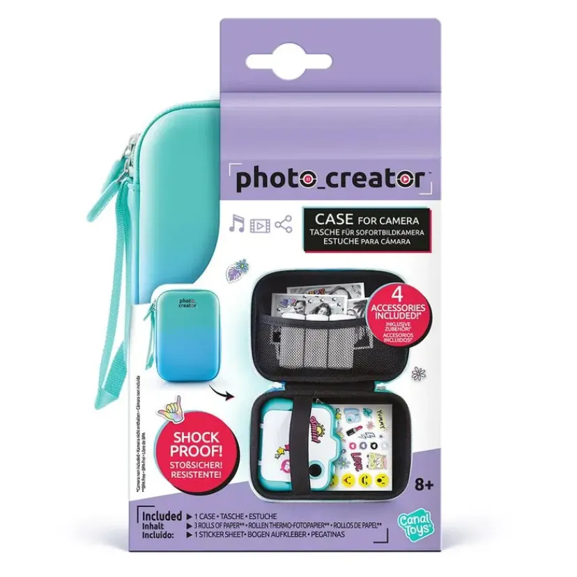 Instant Camera Case> New