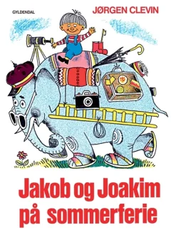 Jakob og Joakim på sommerferie> New