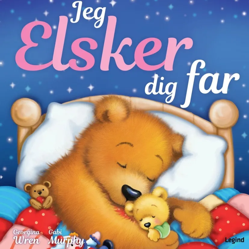 Jeg elsker dig far> Best