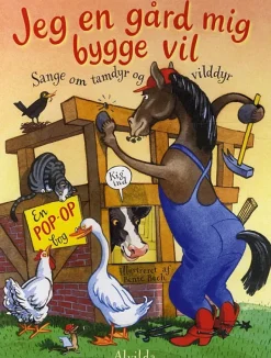 Jeg en gård mig bygge vil> Discount