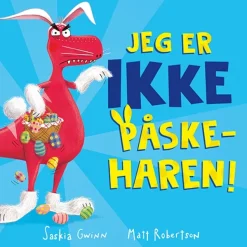 Jeg er IKKE påskeharen!> Clearance