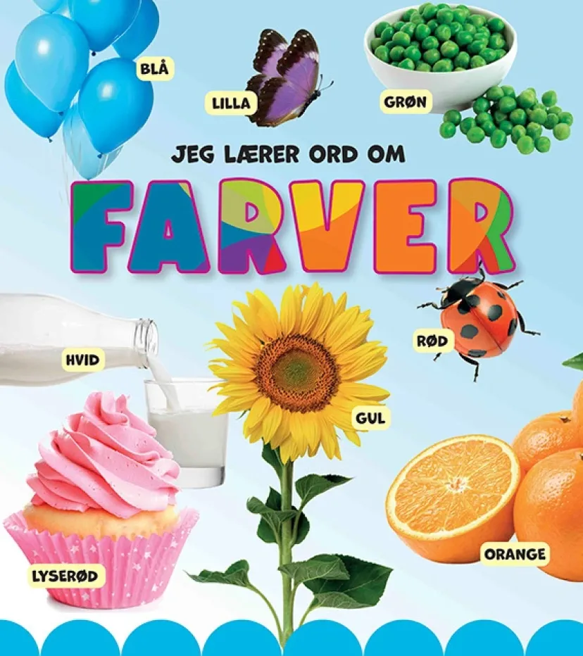Jeg lærer ord om farver> Best