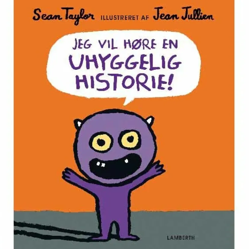 Jeg vil høre en uhyggelig historie!> Online