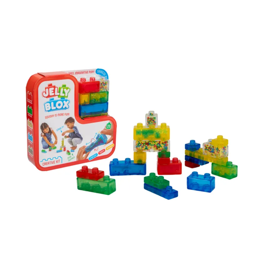 Jelly Blox - Creative Kit> Hot