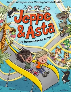 Jeppe og Asta og børnehavens magi> Hot