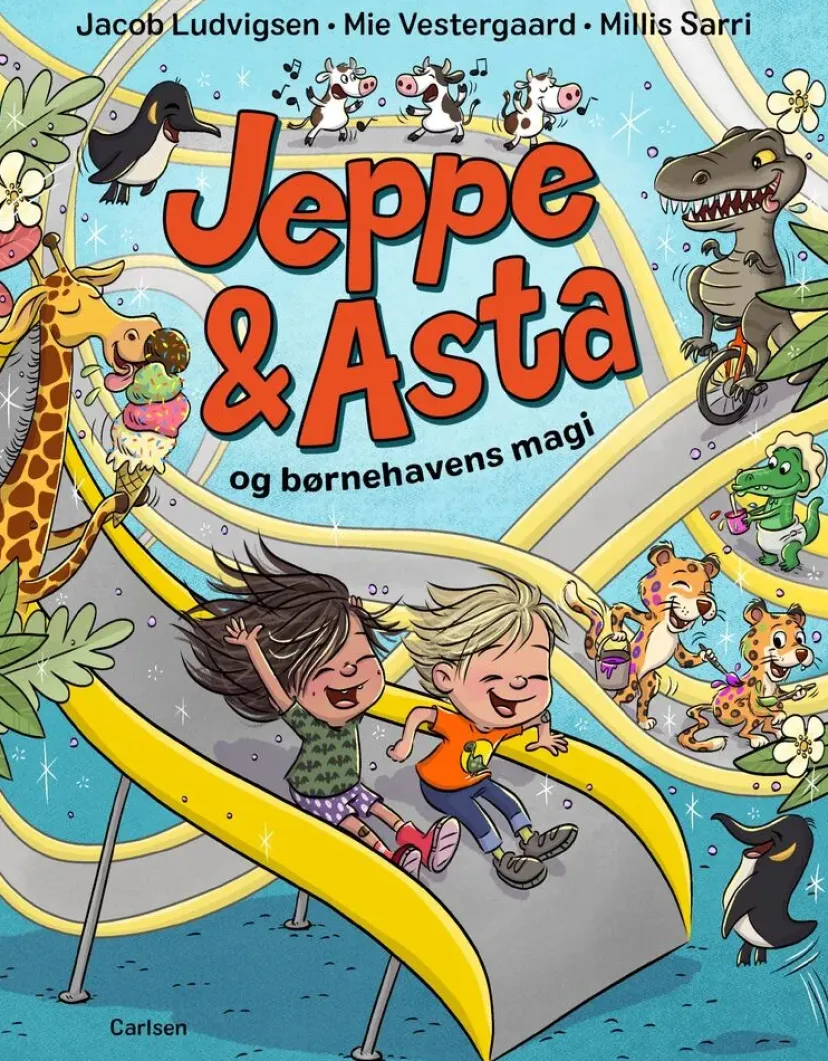 Jeppe og Asta og børnehavens magi> Hot