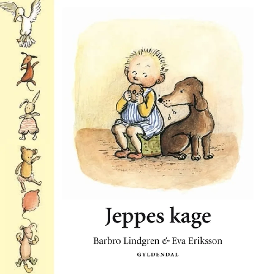 Jeppes kage> Hot