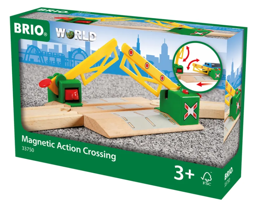 Jernbaneoverskæring, magnet>Brio Clearance