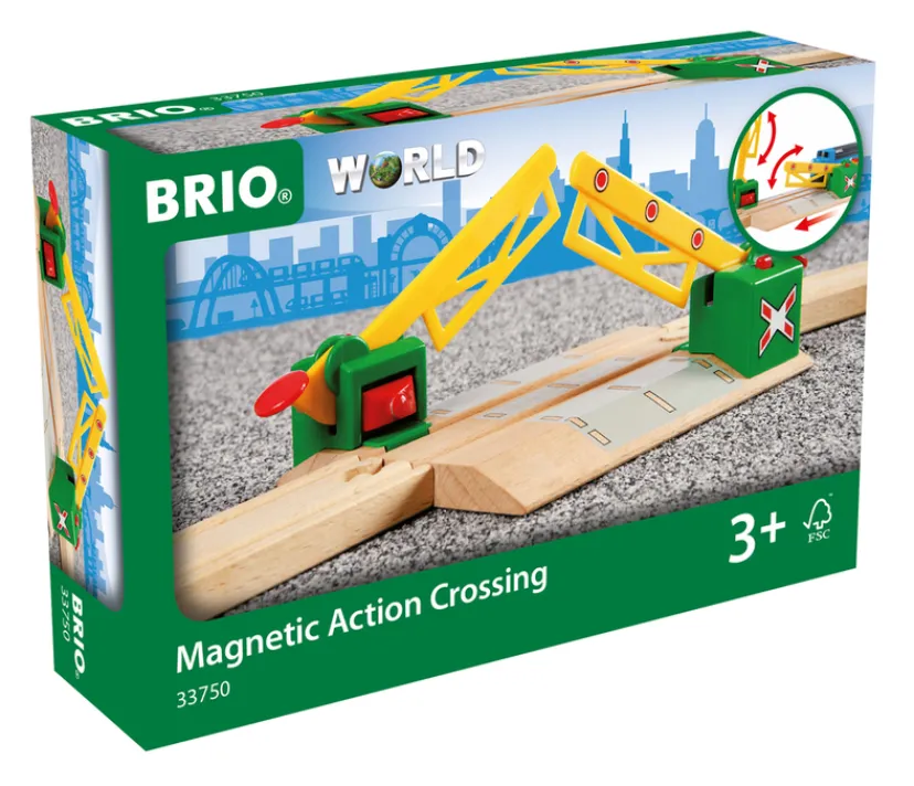 Jernbaneoverskæring, magnet>Brio Clearance