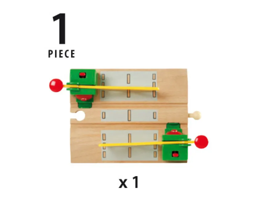Jernbaneoverskæring, magnet>Brio Clearance