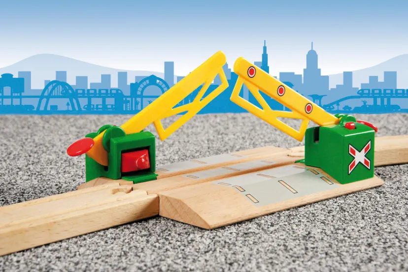 Jernbaneoverskæring, magnet>Brio Clearance