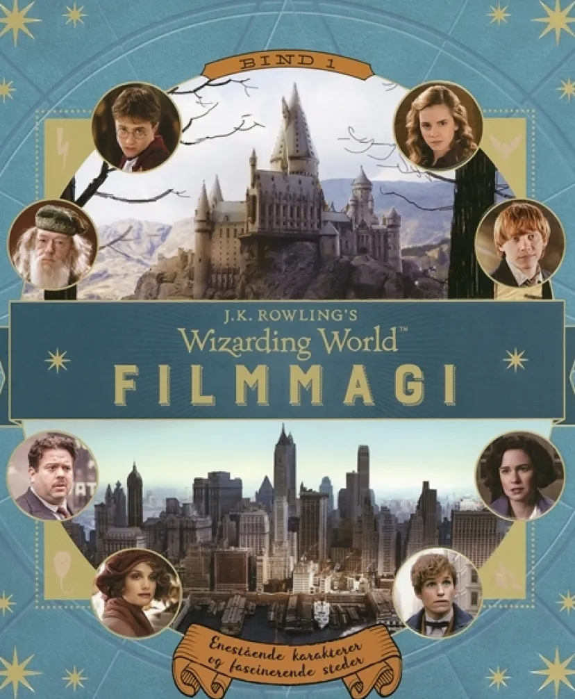 J.K. Rowlings Magiske Verden. Filmmagi> Clearance