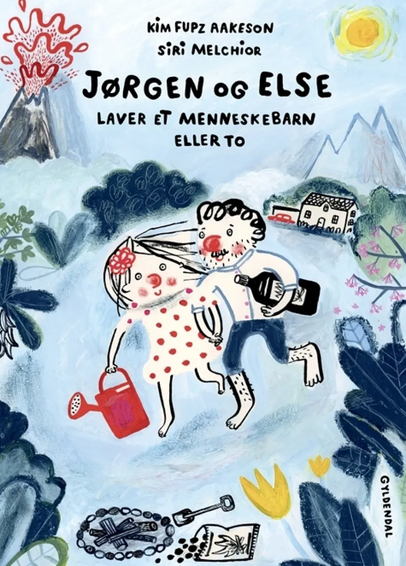 Jørgen og Else laver et menneskebarn eller to> Online