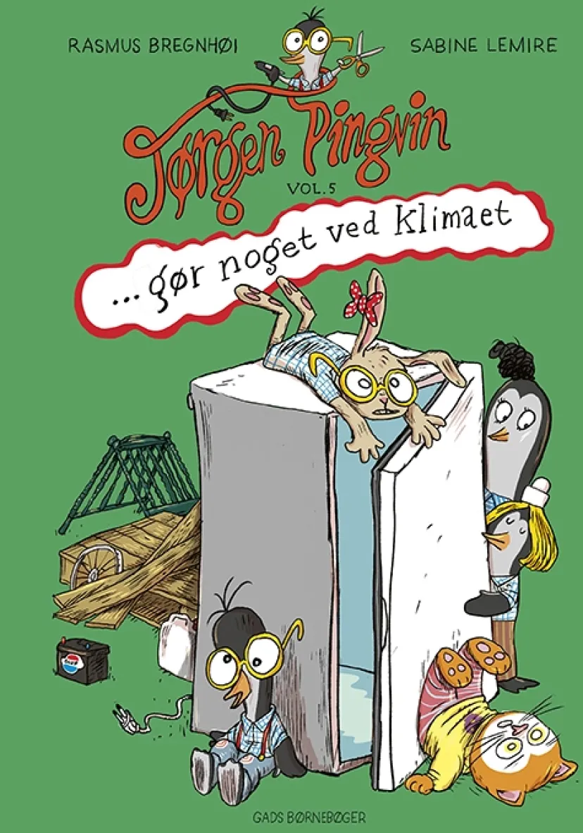 Jørgen Pingvin gør noget ved klimaet> Clearance