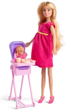 gravid dukke og tilbehør ass>Judith New