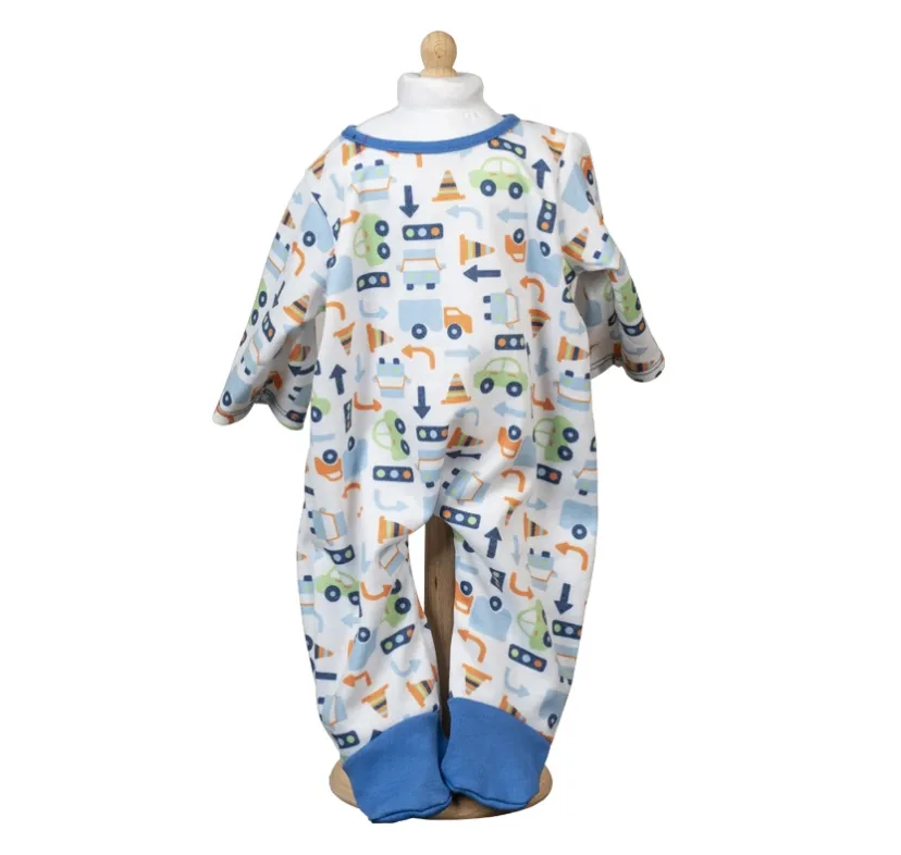 Jumpsuit, 45 cm blå> Outlet