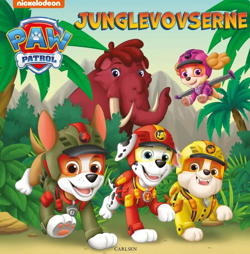 Junglevovserne - Paw Patrol> Discount