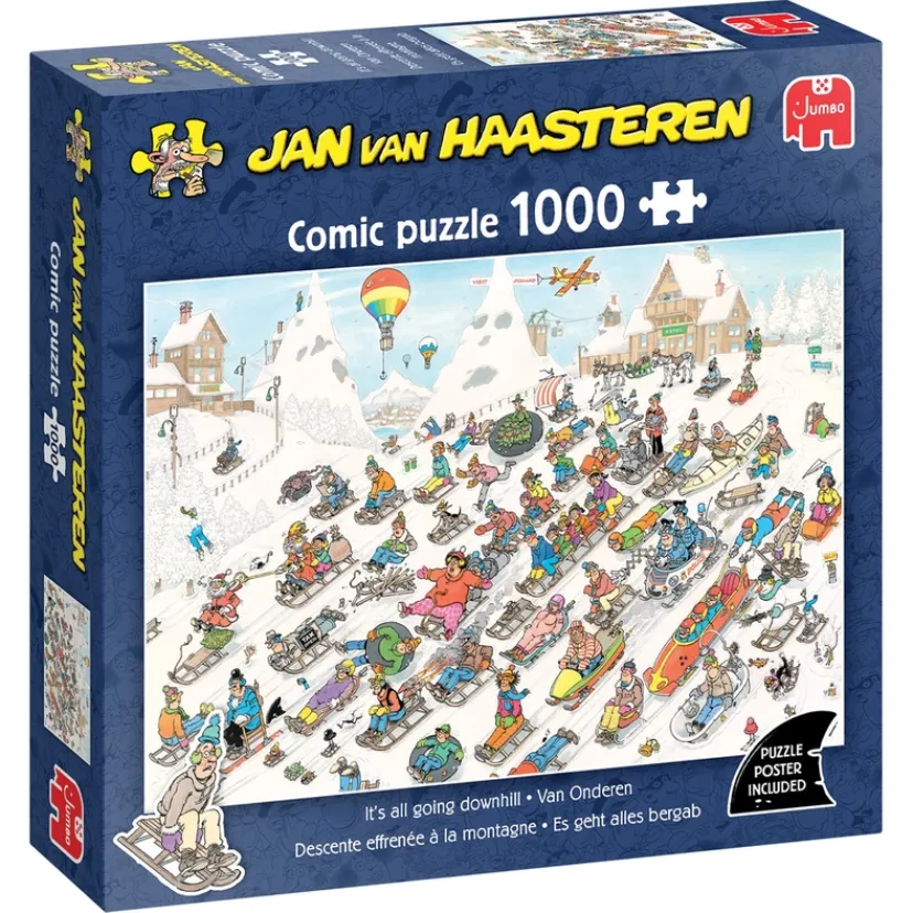 JvH It's all going downhill 1000 brikker>Jan Van Haasteren Outlet