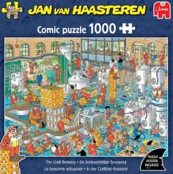 JvH The Craft Brewery 1000 brikker>Jan Van Haasteren New