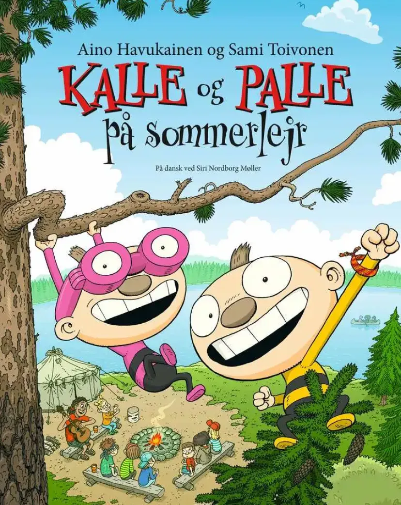 Kalle og Palle på sommerlejr> Discount
