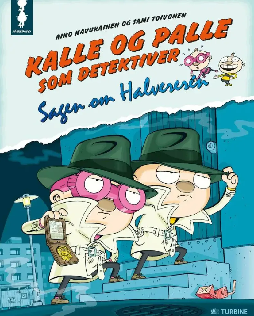 Kalle og Palle som detektiver>