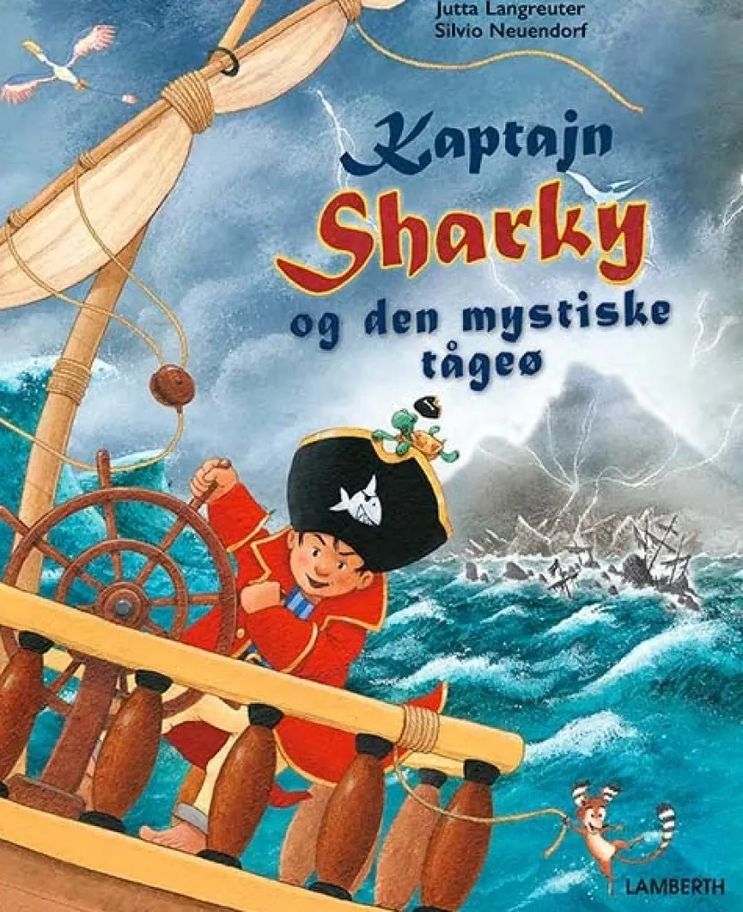 Kaptajn Sharky og den mystiske tågeø> Best