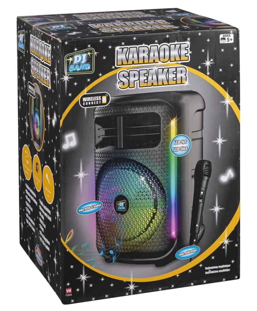 KARAOKEHØJTALER> Discount