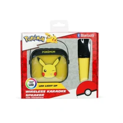 Karaokehøjttaler med mikrofon Pikachu>Pokémon Discount