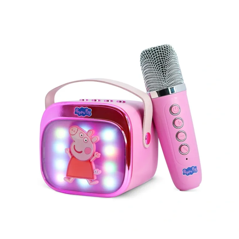 Karaokehøjttaler med mikrofon>Gurli Gris Hot