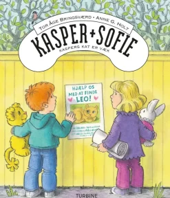 Kasper og Sofie - Kaspers kat er væk> Clearance