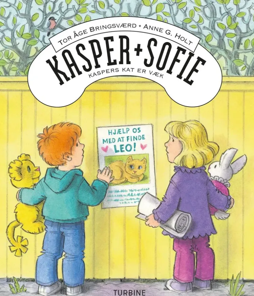 Kasper og Sofie - Kaspers kat er væk> Clearance