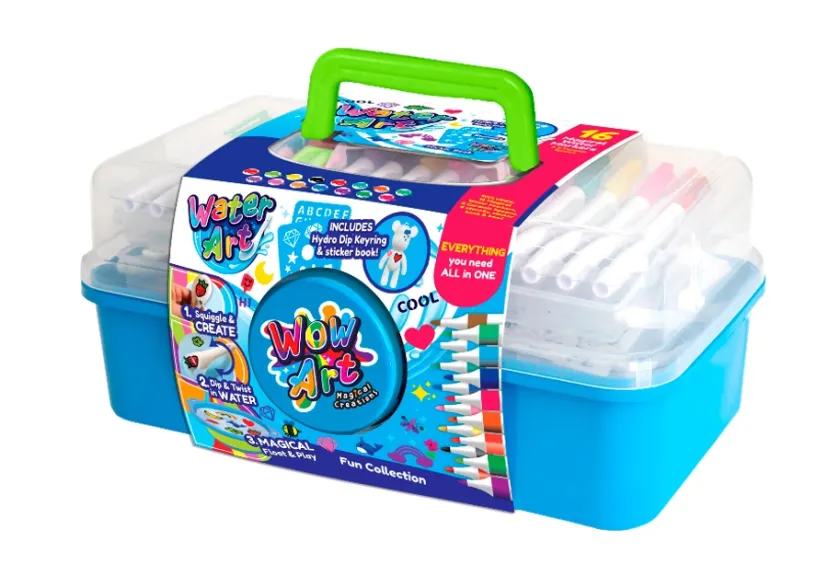 Køb Water Art Det Store Alt-i-én Sæt hos Legekæden> Best