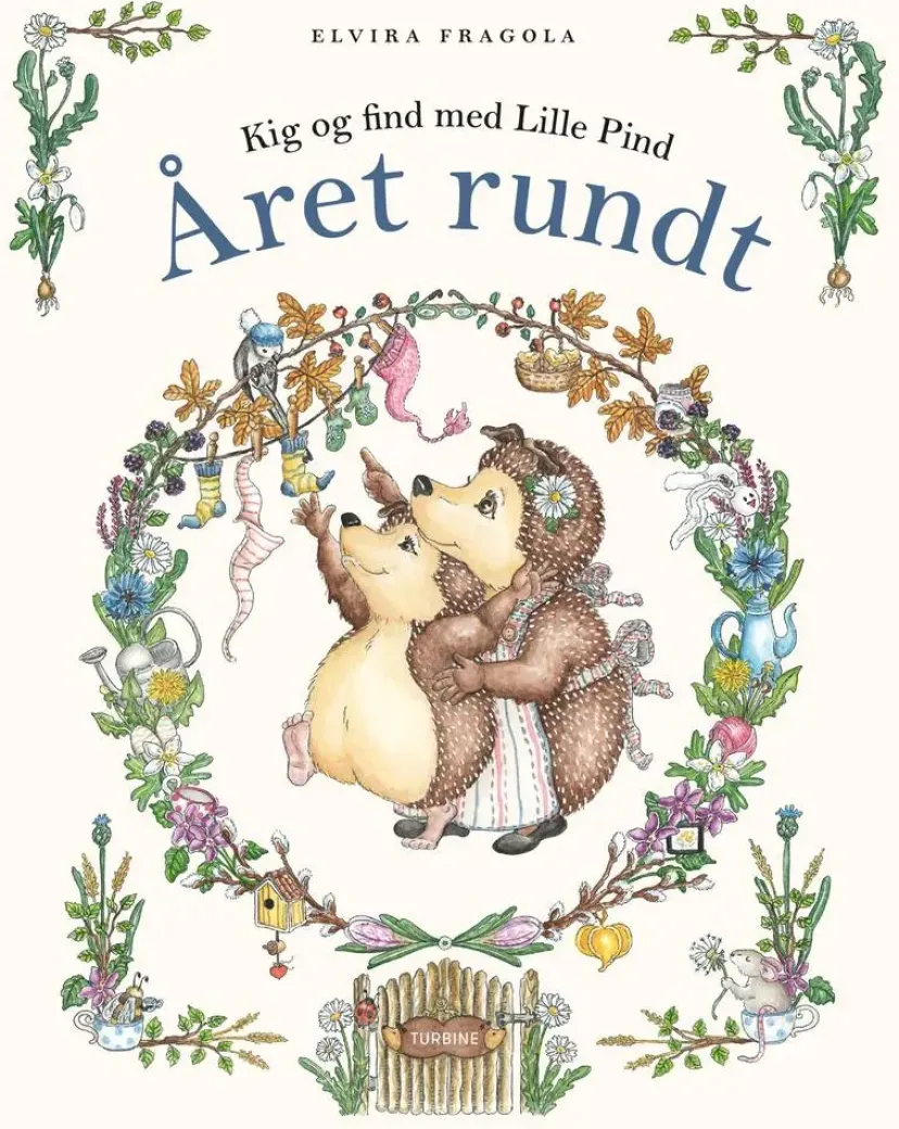 Kig og find med Lille Pind Året rundt> New