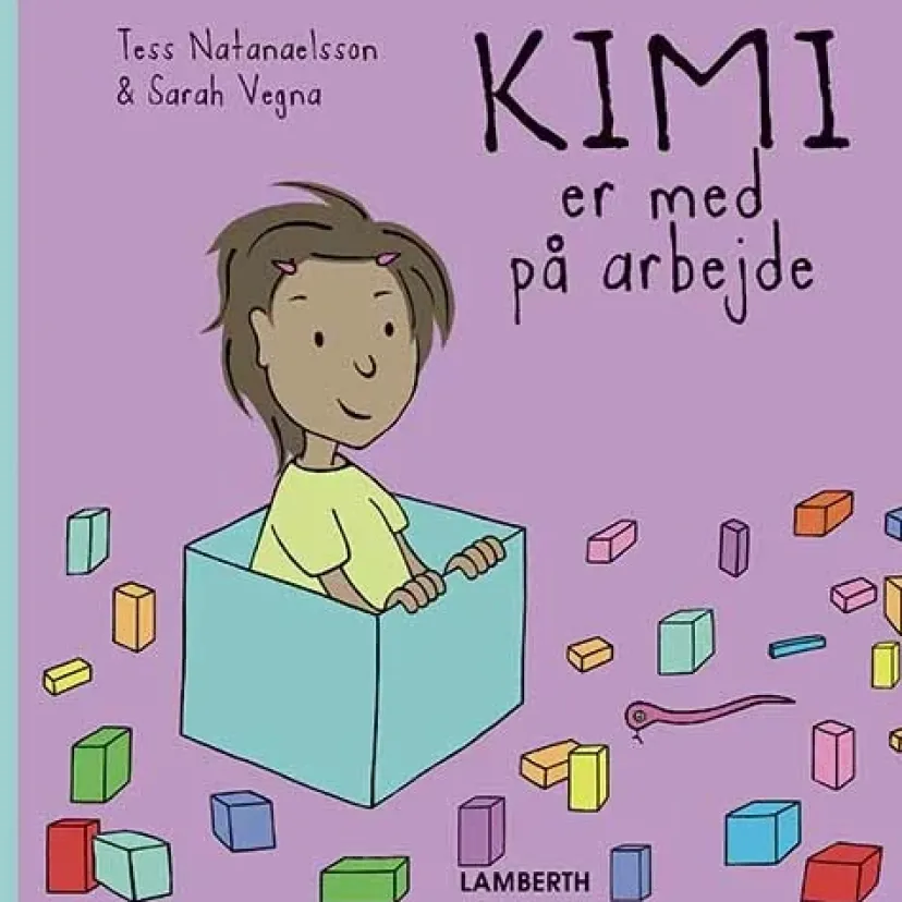 Kimi er med på arbejde> New