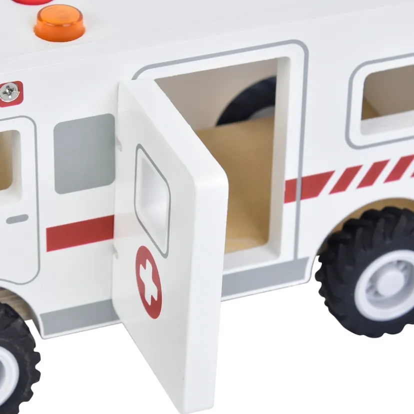 Kinder and Kids Ambulance med lyd>KINDERANDKIDS Best