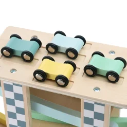 Kinder and Kids Bilbane med biler, 4 stk><noscript><img width=