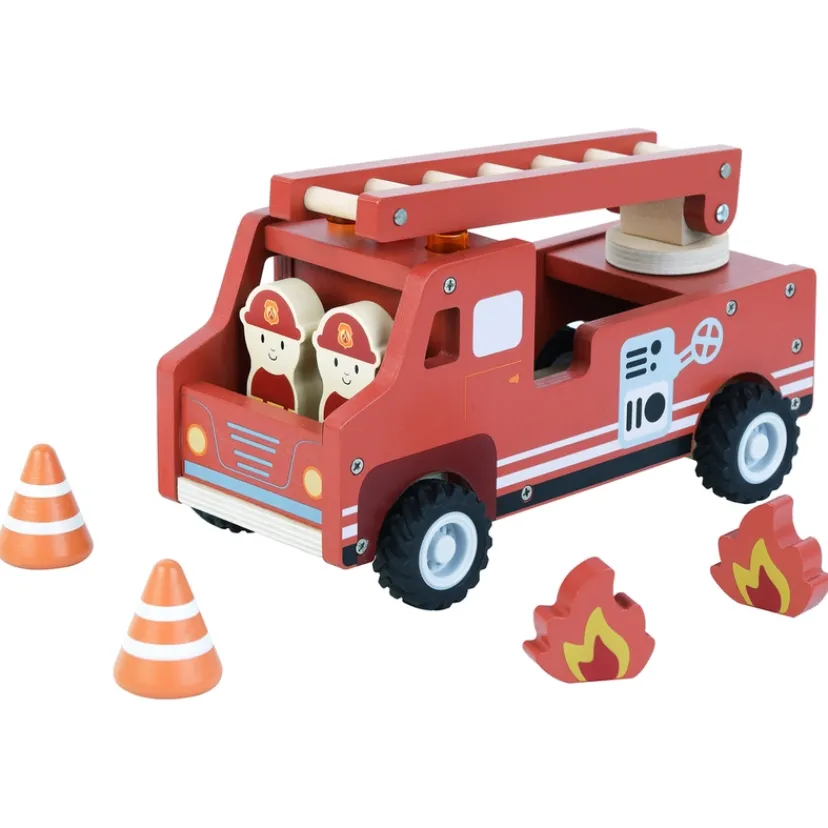 Kinder and Kids Brandbil med lyd>KINDERANDKIDS Outlet