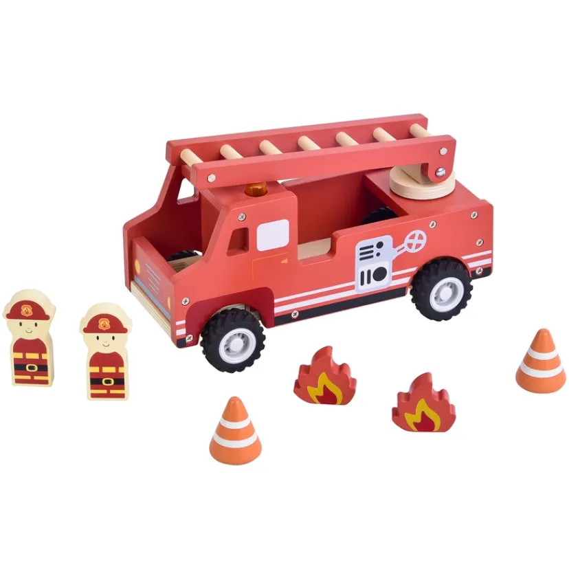 Kinder and Kids Brandbil med lyd>KINDERANDKIDS Outlet