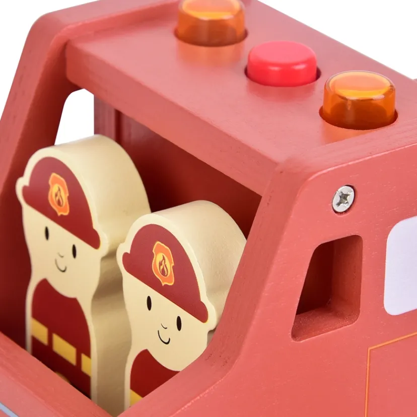 Kinder and Kids Brandbil med lyd>KINDERANDKIDS Outlet