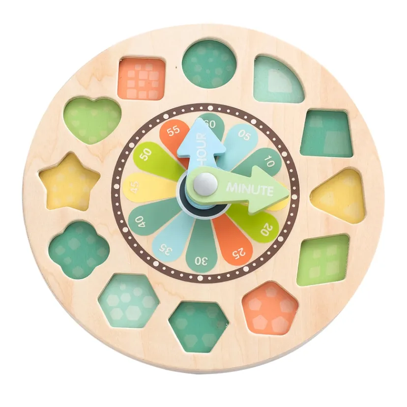 Kinder and Kids Lærings ur med selvlysende tal>KINDERANDKIDS Discount