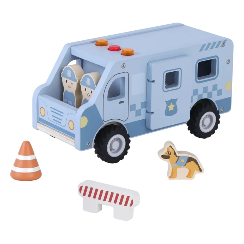 Kinder and Kids Politibil med lyd>KINDERANDKIDS Hot