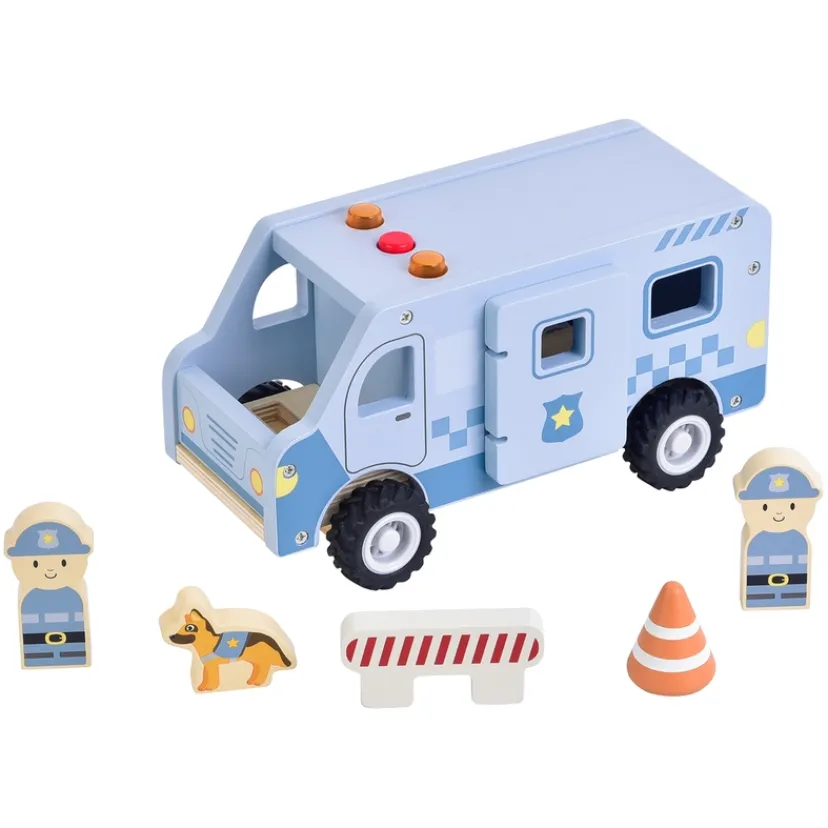 Kinder and Kids Politibil med lyd>KINDERANDKIDS Hot