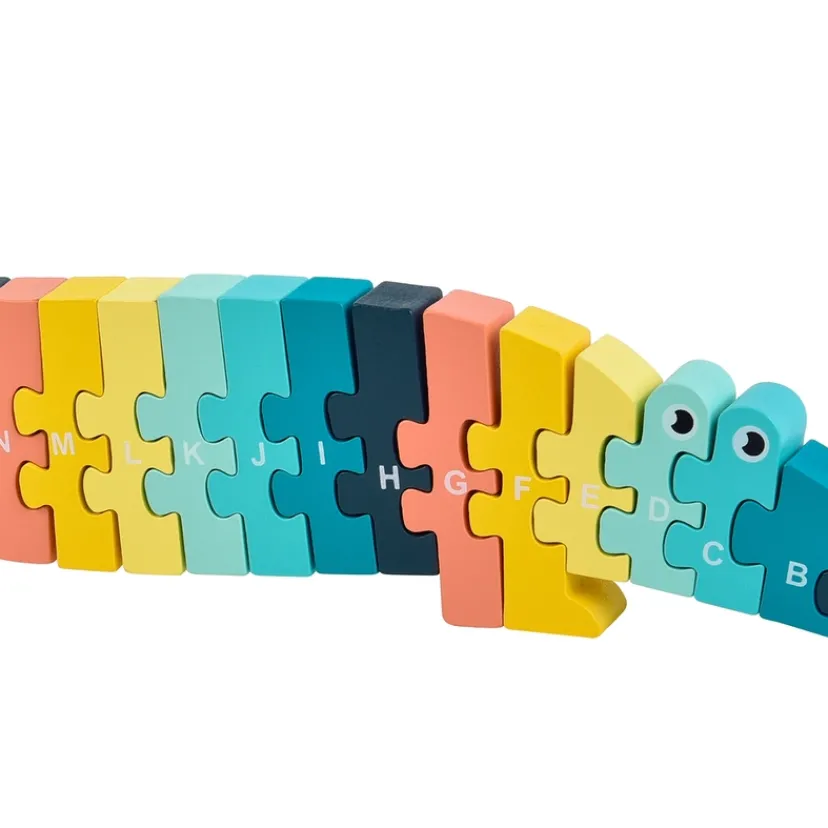 Kinder and Kids Puslespil, Krokodille>KINDERANDKIDS Best
